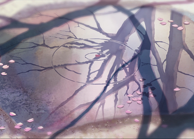 Makoto Shinkai, 5 Centimeters Per Second, artwork, anime - random desktop wallpaper