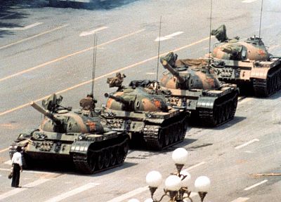 communism, heroes, tanks, Tiananmen Square - desktop wallpaper