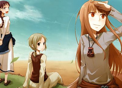 Spice and Wolf, Holo The Wise Wolf - duplicate desktop wallpaper