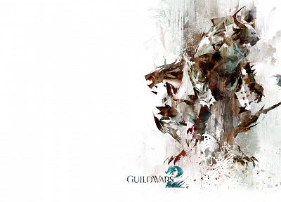 video games, Guild Wars, fantasy art, artwork - desktop wallpaper