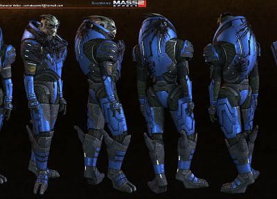 Mass Effect - random desktop wallpaper