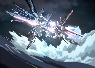 Gundam Seed - related desktop wallpaper