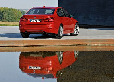 cars, line, BMW 3 Series - duplicate desktop wallpaper