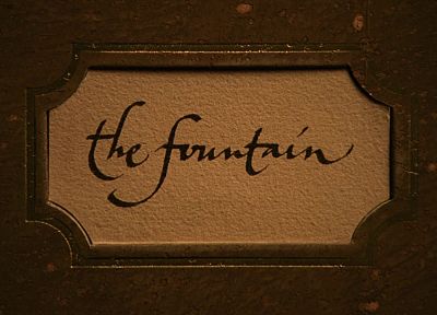 movies, text, books, The Fountain, book covers - random desktop wallpaper