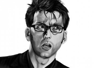 David Tennant, sketches, Doctor Who, Tenth Doctor - related desktop wallpaper