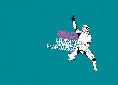 Star Wars, stormtroopers, smooth trooper, simple background - desktop wallpaper