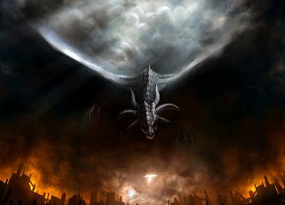 dragons, fantasy art - random desktop wallpaper