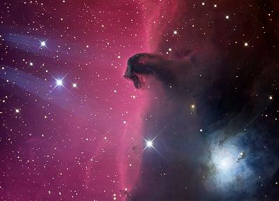 outer space, Horsehead Nebula - random desktop wallpaper