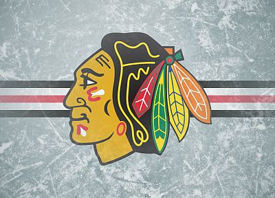 Chicago, hockey, Chicago Blackhawks - random desktop wallpaper