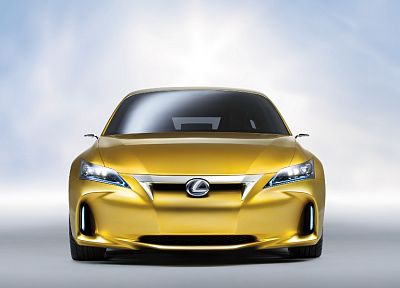 cars, vehicles, Lexus LF-Ch concept, front view, Lexus LF-Ch - desktop wallpaper