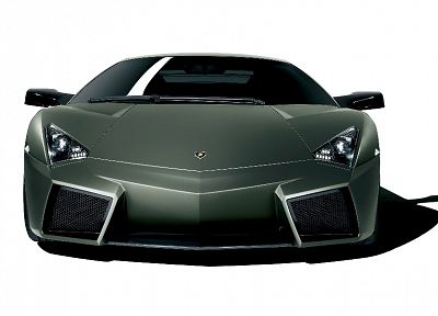 cars, vehicles, Lamborghini Reventon, front view - desktop wallpaper