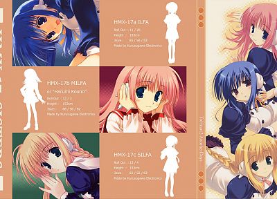 To Heart, anime, To Heart 2, Lifa, Silfa, Kouno Harumi - random desktop wallpaper