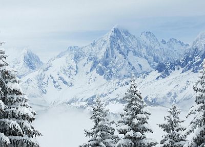 mountains, landscapes, snow - random desktop wallpaper