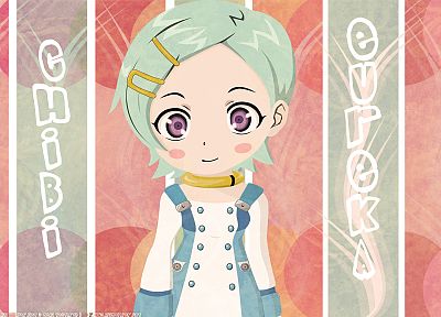 Eureka Seven, chibi, Eureka (character) - related desktop wallpaper