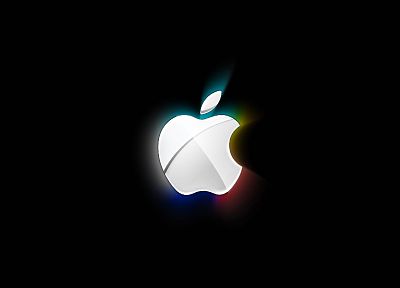 Apple Inc., Mac, logos - duplicate desktop wallpaper
