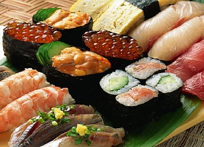 sushi - desktop wallpaper