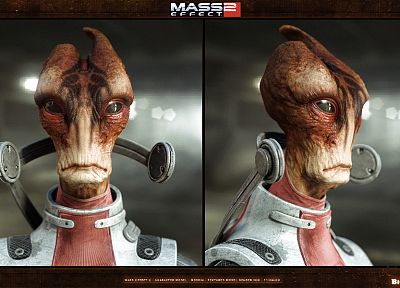 Mass Effect 2 - duplicate desktop wallpaper