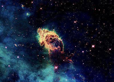 outer space, stars, nebulae, astronomy, Carina nebula - random desktop wallpaper