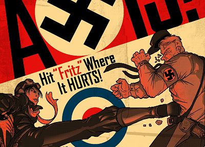 war, propaganda, World War II, axis - desktop wallpaper