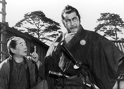 Akira Kurosawa, Yojimbo - random desktop wallpaper