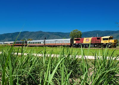 trains, Queensland Rail - random desktop wallpaper