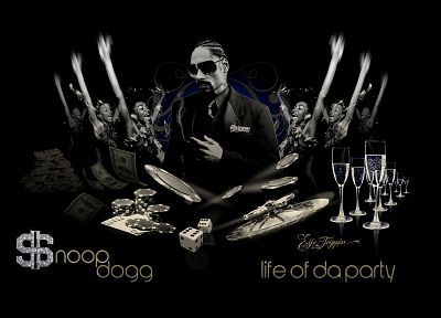 music, Snoop Dogg - desktop wallpaper
