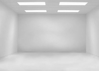 white, white room - random desktop wallpaper