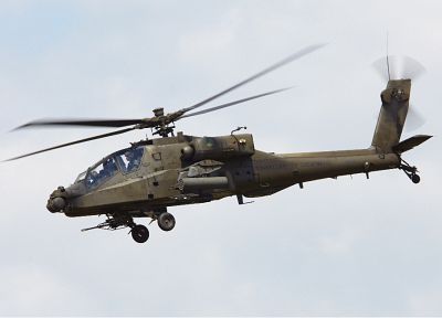 aircraft, apache, helicopters, Holland, Dutch, vehicles, AH-64 Apache, The Netherlands - desktop wallpaper