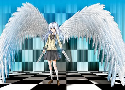 Angel Beats!, Tachibana Kanade - random desktop wallpaper