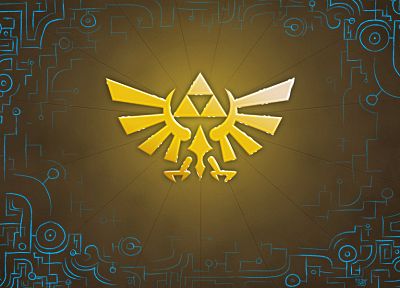triforce, The Legend of Zelda - duplicate desktop wallpaper
