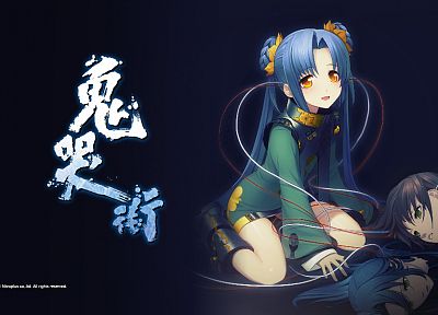 kikokugai - duplicate desktop wallpaper