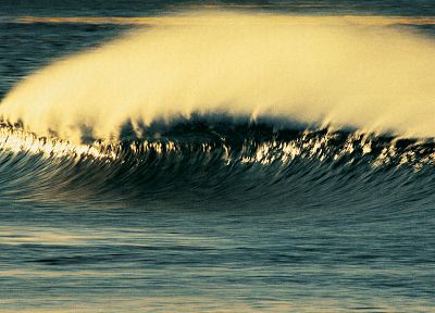 water, ocean, waves, sea - desktop wallpaper