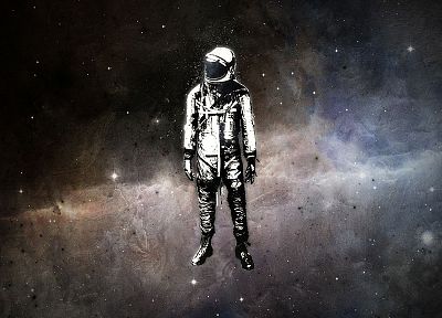 astronauts, cosmonaut - desktop wallpaper