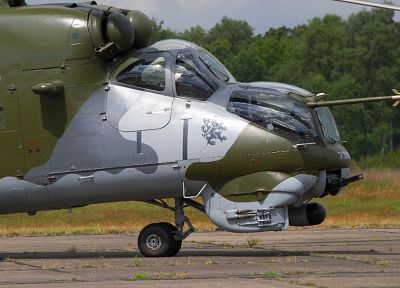 helicopters, Czech, vehicles, Mi-24 - desktop wallpaper