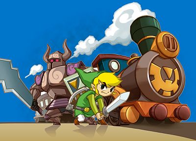 Link, The Legend of Zelda - duplicate desktop wallpaper