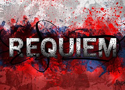 blood, Russia, flags, Lineage, lines, clan, Jericho, Requiem, Show Time - random desktop wallpaper