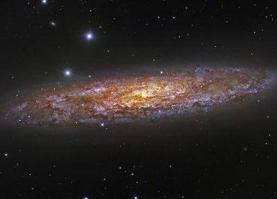 outer space, stars, galaxies, planets - random desktop wallpaper
