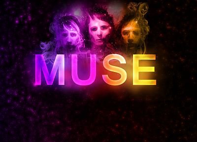 Muse - random desktop wallpaper
