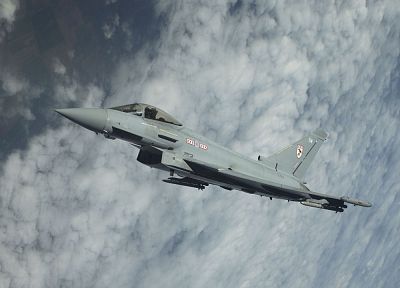 aircraft, Eurofighter Typhoon - random desktop wallpaper