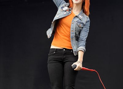 Hayley Williams, Paramore, music, redheads, celebrity - related desktop wallpaper