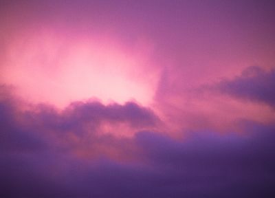 clouds, purple, skyscapes - random desktop wallpaper