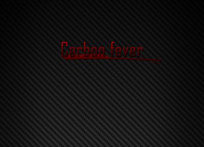 black, carbon fiber, CraJim, fibers - desktop wallpaper