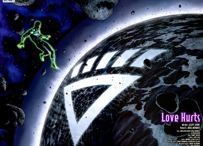 Green Lantern, DC Comics, Black Lantern Corps - desktop wallpaper