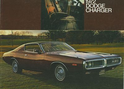 muscle cars, Dodge Charger - random desktop wallpaper