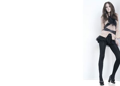 women, Kristen Stewart, high heels - duplicate desktop wallpaper