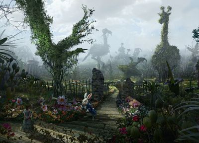 fantasy, Alice in Wonderland - random desktop wallpaper