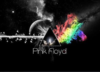 Pink Floyd, The Dark Side Of The Moon - duplicate desktop wallpaper