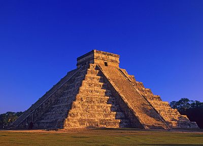 Mexico, temples, aztec - random desktop wallpaper