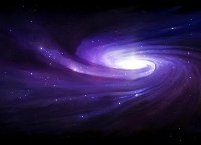 galaxies - duplicate desktop wallpaper