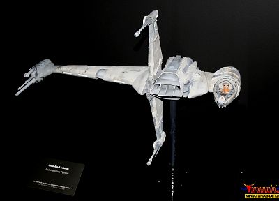 Star Wars, spaceships, vehicles, b-wing, scale models - random desktop wallpaper